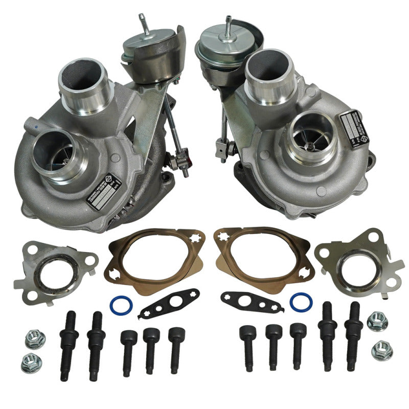 BD Diesel Screamer Turbo Kit (Pair) - 2011-2016 Ford F-150 3.5L EcoBoost - part 1047621