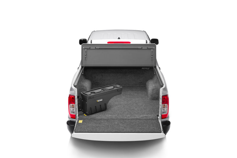 UnderCover Ext/Crew All Beds Drivers Side Swing Case for 2022 Nissan Frontier - Black Smooth