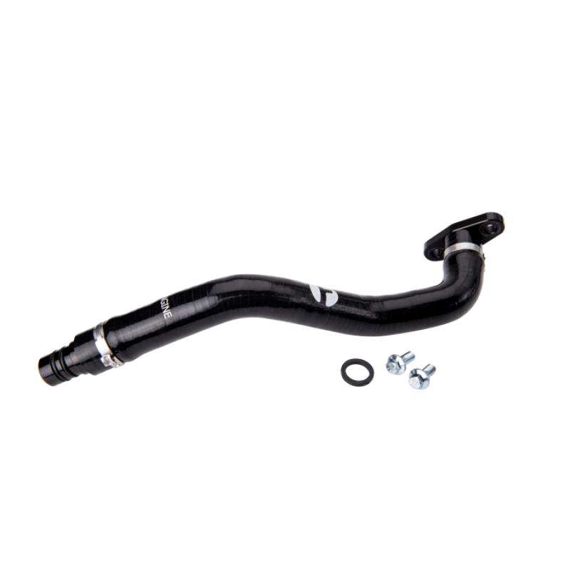 Fleece Performance Silicone Turbo Drain Tube Kit - 2019-2022 Ram 2500/3500 6.7L Cummins - Fleece part FPE-CTDT-19-KIT view 2