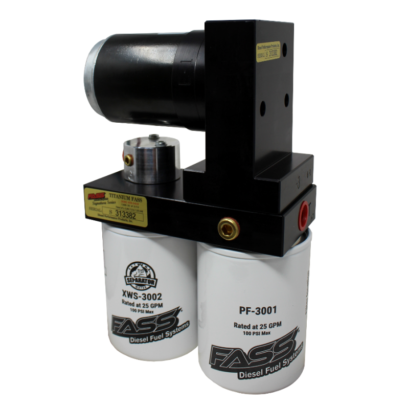 FASS Titanium Signature Series Diesel Fuel System (TSC10100G)
