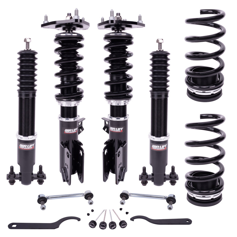 Air Lift Performance Coilover Kit - 2015-2024 Ford Mustang S550/S650 Fastback (part 79007)