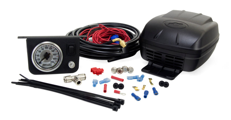 Air Lift 160 PSI Air Shock Controller Kit - 160 PSI Air Shock Controller (part 25804)