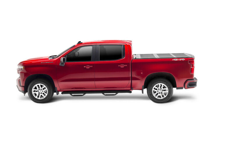 UnderCover 6.5ft Armor Flex Bed Cover for 2014-2018 Chevy Silverado (19 Legacy) - Black Textured