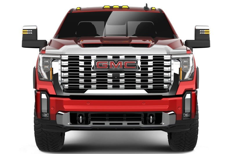 Husky Liners Aeroskin Hood Protector for 1999-2002 Chevy Silverado 1500 - Chrome - view 2