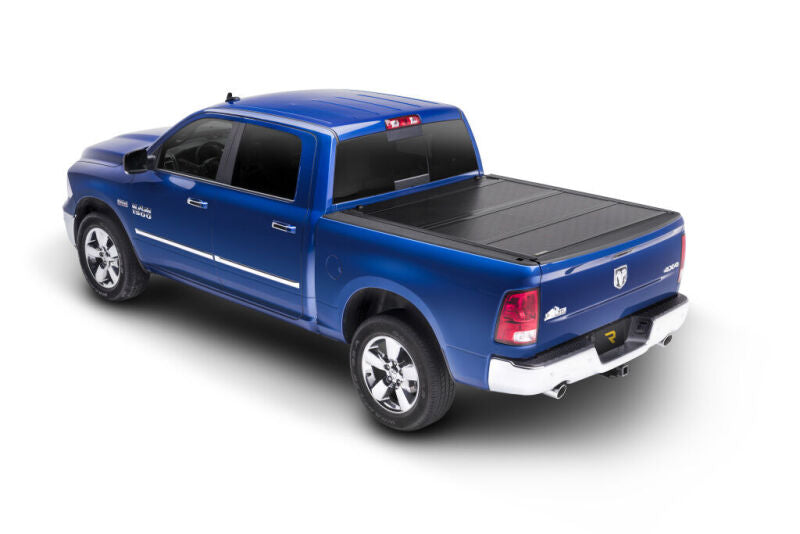 BAKFlip G2 Hard Folding Tonneau Cover - 2009-2018 Ram 1500/Classic 5ft 7in Bed w/ RamBox - BAK part 226207RB view 2