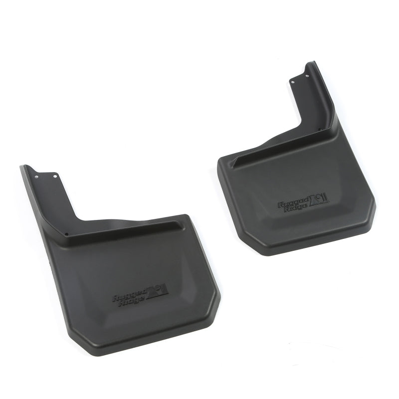 Rugged Ridge Splash Guard Kit Rear for 2007-2018 Jeep Wrangler JK - view 2