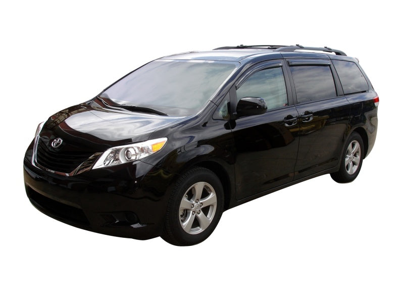 AVS Ventvisor Window Deflectors | 2011-2018 Toyota Sienna 3