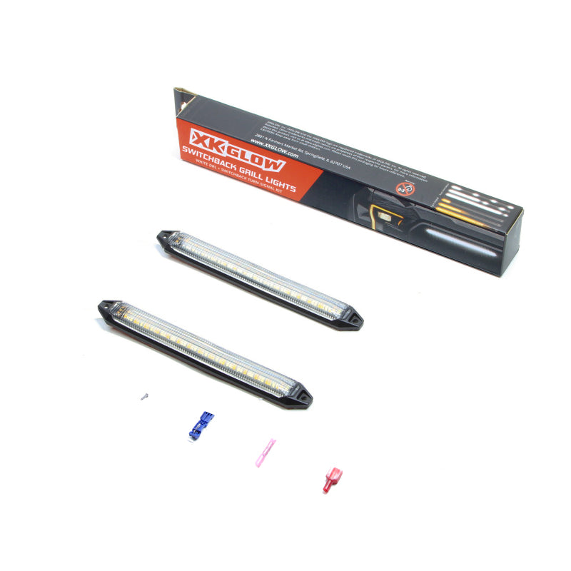 XKGLOW 6 Switchback Grill Lights with Start-up Animation & Sequential Turn Signals - XK041029-6 - view 5