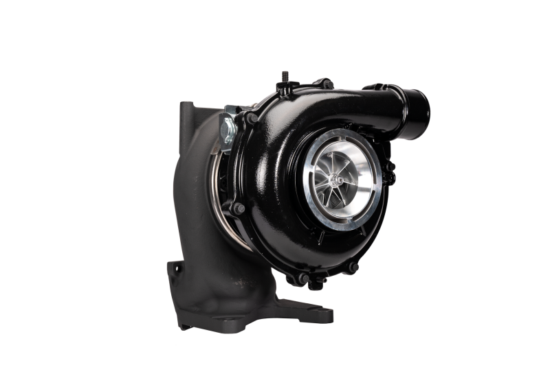 Fleece Performance 63mm FMW VNT Cheetah Turbocharger - 2011-2016 Chevy/GMC 2500HD/3500HD 6.6L Duramax LML - Fleece part FPE-LML-VNT-63-FMW-N view 7