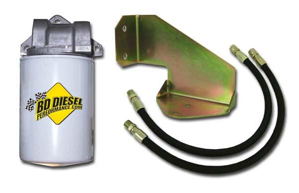 BD Diesel Inline Transmission Filter Kit - 1999-2003 Ford 4R100 - part 1064013