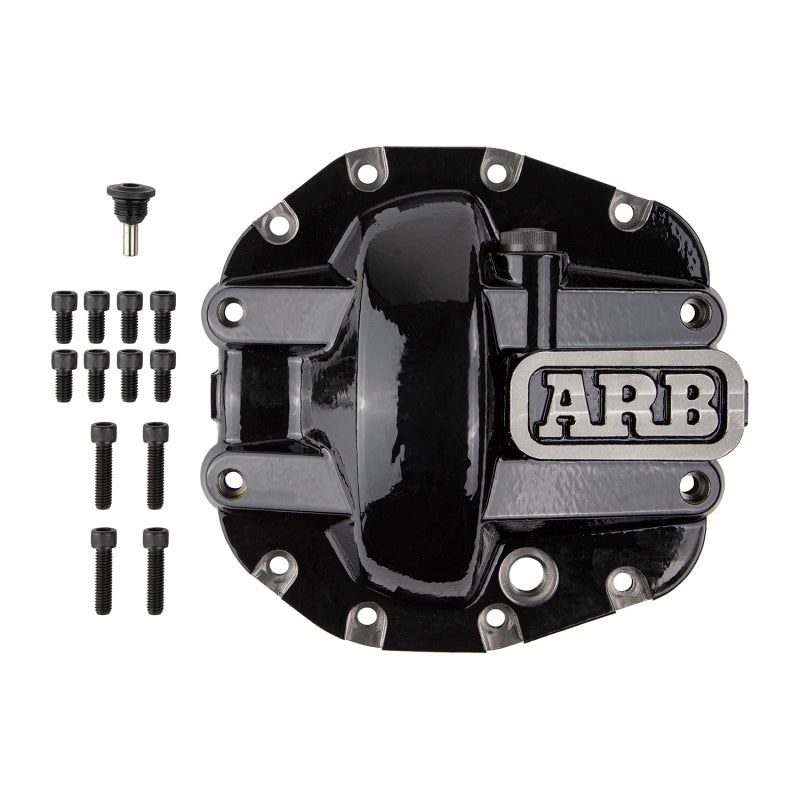 ARB Diff Cover JL Sport Front Black M186 Axle Black - 0750009B - view 2
