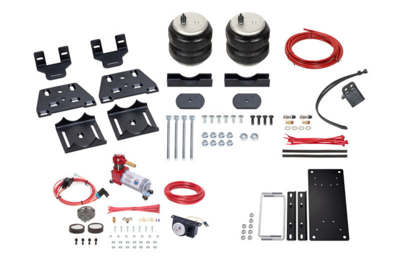 Firestone Ride-Rite All-In-One Analog Air Spring and Compressor Kit - 2024-2025 Toyota Tacoma 4WD - Firestone part 2893
