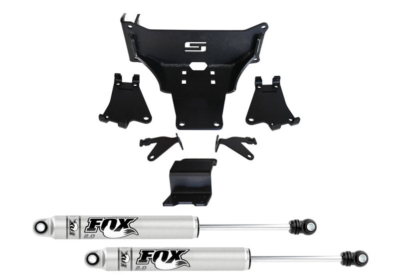 Superlift Dual Steering Stabilizer Kit