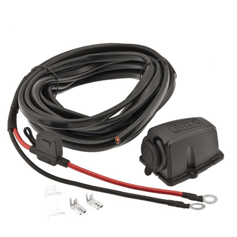 ARB Fridge Wiring Kit 6M W/Threaded Socket - 10900027 - view 2