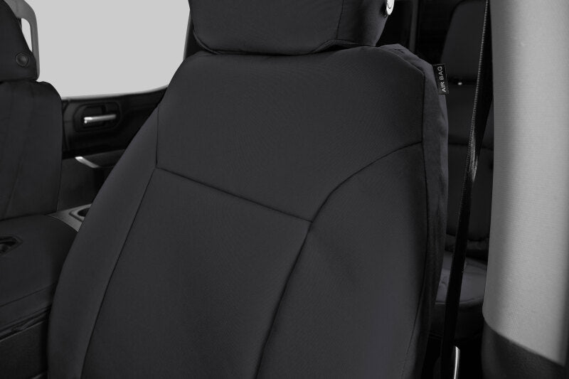Covercraft 20-23 Toyota Tacoma Endura PrecisionFit Custom Front Row Seat Covers - Black/Black - GTT4187ABENBK - view 2