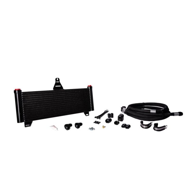 Fleece Performance Transmission Cooler & Line Kit - 1994-2002 Dodge Ram 2500/3500 5.9L Cummins - Fleece part FPE-TC-CUMM-9402 view 2