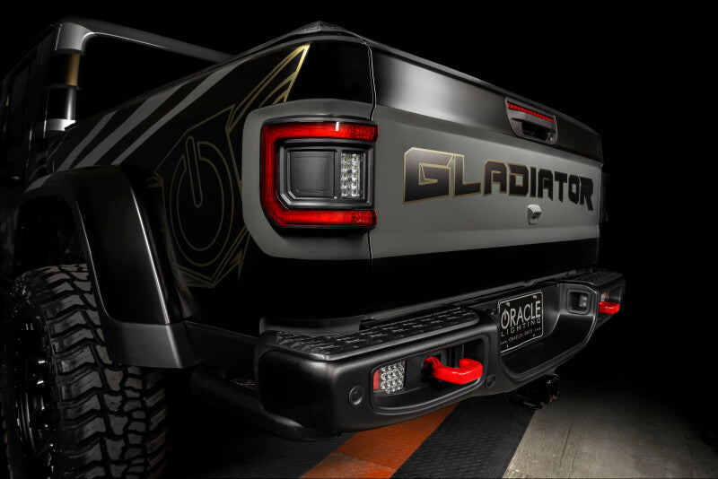 ORACLE Lighting Jeep Gladiator JT Flush Mount LED Tail Lights - 5882-504 - view 2