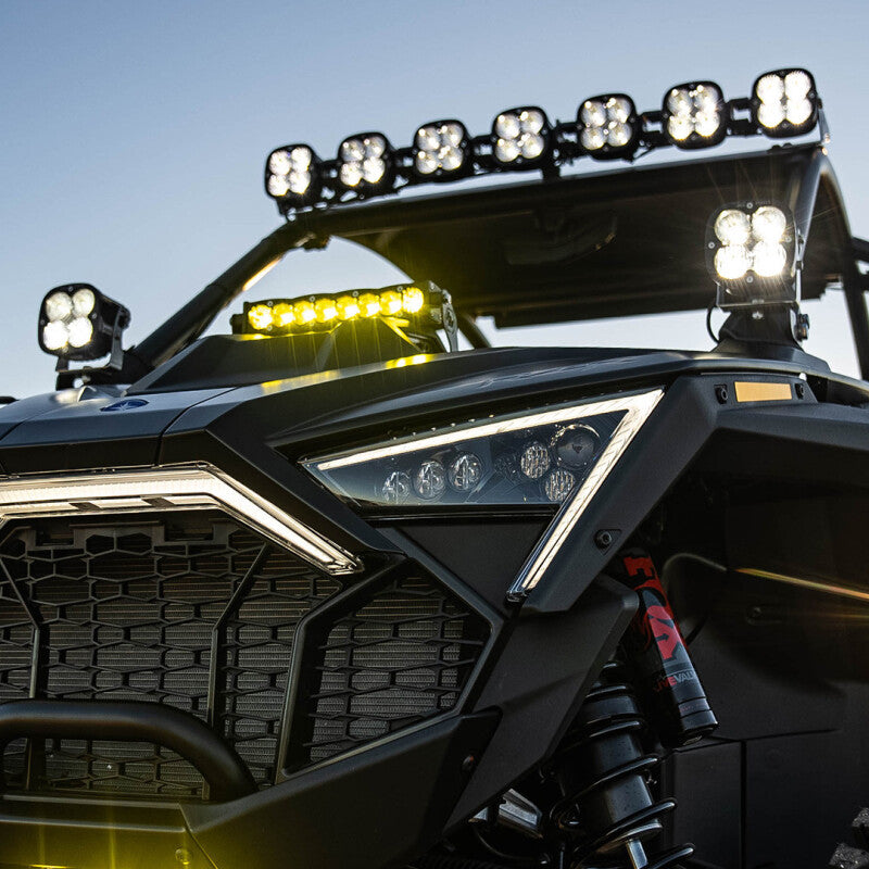Baja Designs LED Light Kits - UTV & Side-by-Side - 22-24 Polaris RZR Pro R XL Sport A-Pillar Kit (part 448103)