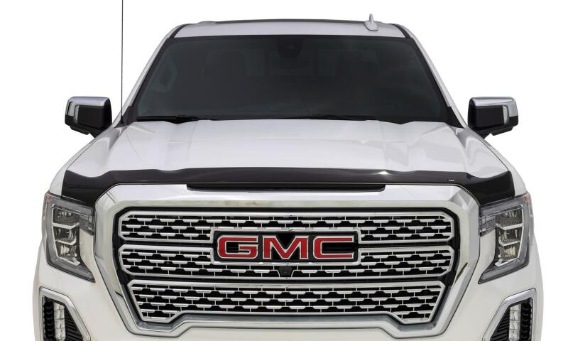 Husky Liners Aeroskin Hood Protector for 2020-2023 GMC Sierra 2500/3500HD - Smoke - view 3