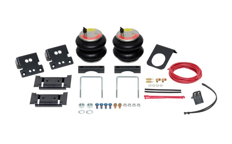 Firestone Ride-Rite RED Label Extreme Duty Rear Air Spring Kit - 2014-2025 Ram 3500 4WD - Firestone part 2710 view 2