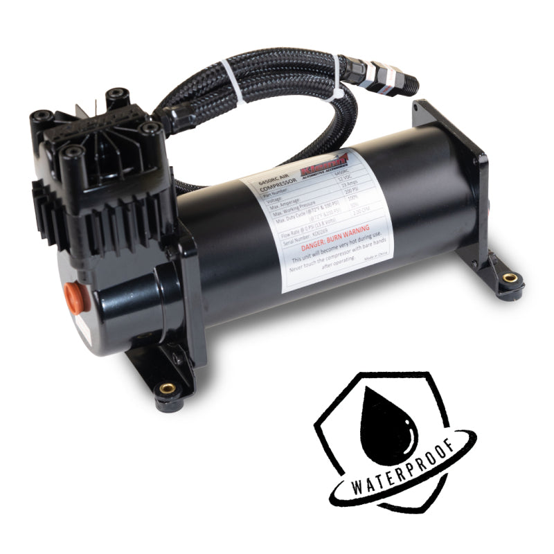 Kleinn 150 (200) PSI Air Compressor - Waterproof/ 100 Percent Duty Cycle - 6450RC