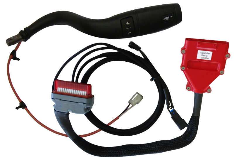 Fleece Performance TapShifter for Allison Transmission - 2001-2005 Chevy/GMC 2500HD/3500 Duramax LB7/LLY with Allison - Fleece part FPE-TAPSHIFTER35