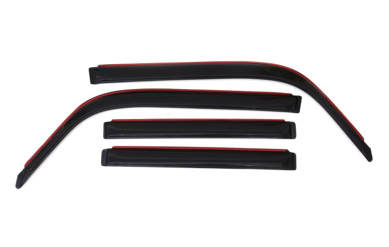 AVS Ventvisor In-Channel Front & Rear Window Deflectors 4pc for 2004-2006 Scion XB - Smoke