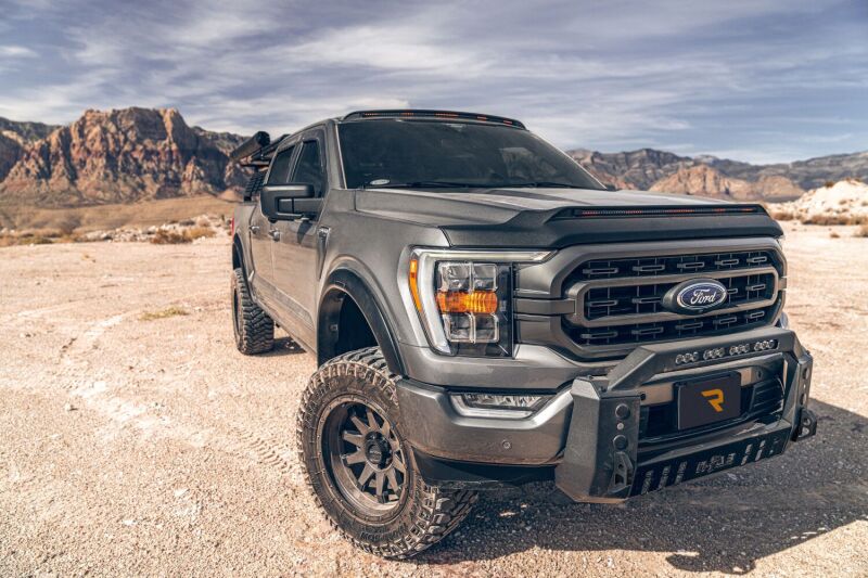 Husky Liners Hood & Light Protector 2820232 4
