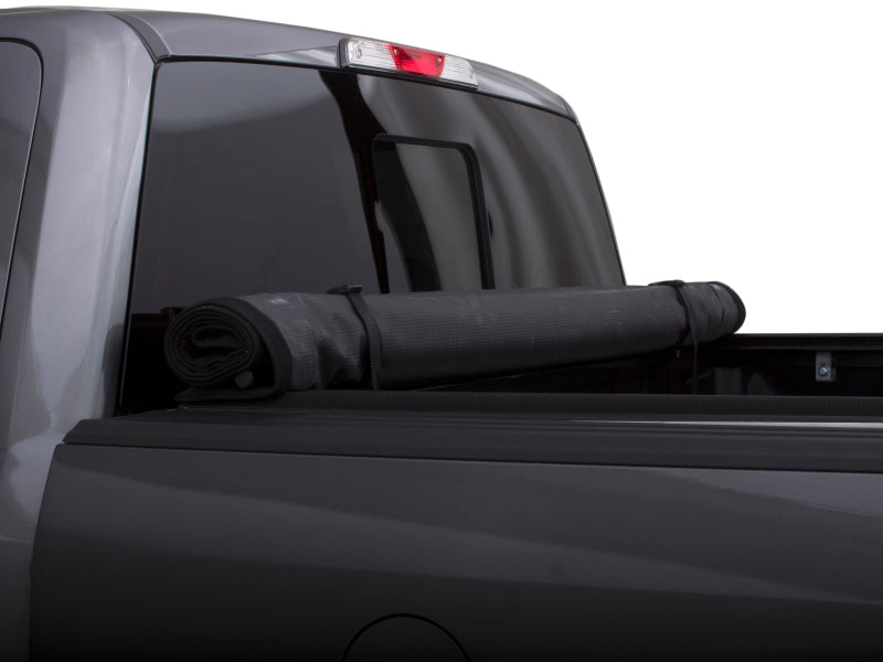 Lund 5ft. Bed Genesis Roll Up Tonneau Cover for 2015-2017 Chevy Colorado - Black - view 4