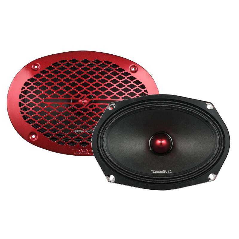 DS18 6x9in Mid-Range Speaker - 275W RMS, 4 Ohm - PRO-X694BM - view 4
