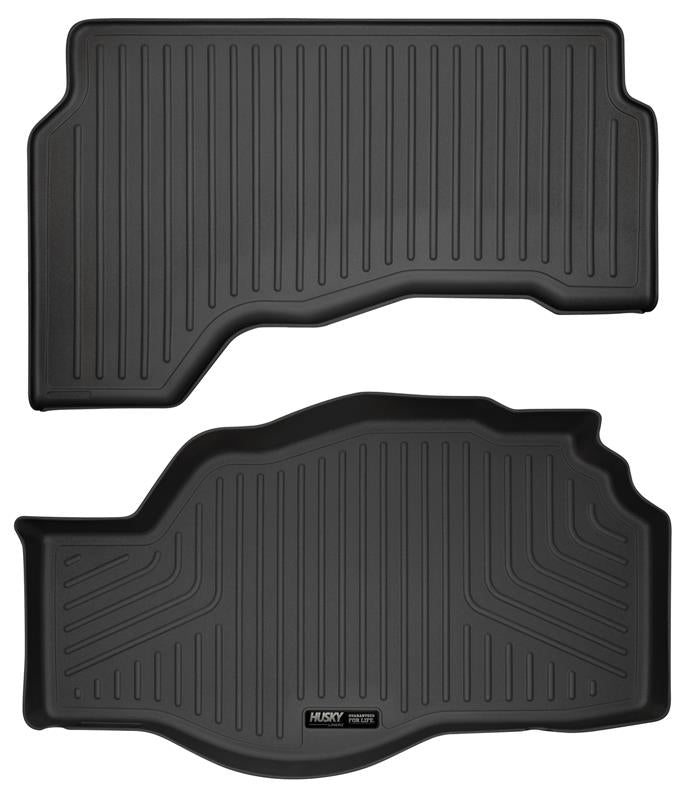 Husky Liners WeatherBeater Cargo & Trunk Liners - 2013-2016 Ford Fusion S Hybrid /SE Hybrid Black - part 43761