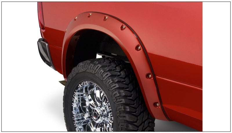 Husky Liners Pocket Style Fender Flares for 2010-2018 Dodge Ram 2500 - 4pc - view 2