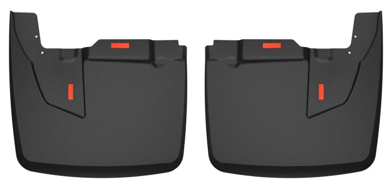 Husky Liners Custom-Molded Mud Guards - 19-23 Dodge Ram 3500 DUAL REAR WHEELS OEM Fender Flares