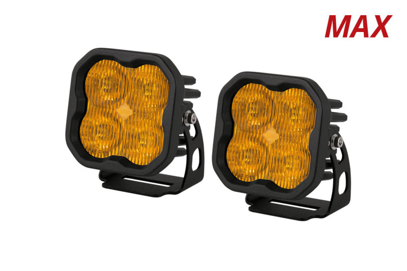 Diode Dynamics SS3 Max ABL - Yellow Combo Standard (Pair) - DD6970P - view 2