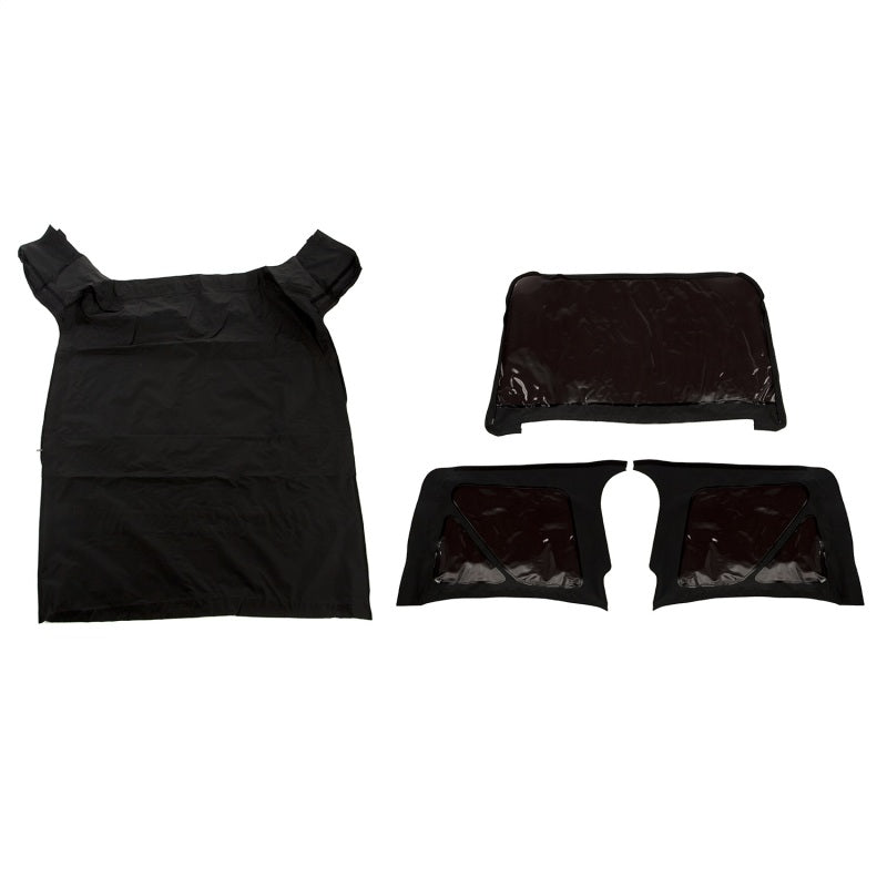 Rugged Ridge Montana Top Black Diamond for 1997-2006 Jeep Wrangler TJ