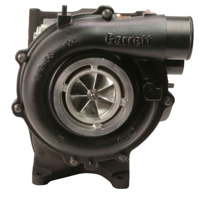 Fleece Performance 63mm FMW VNT Cheetah Turbocharger - 2011-2016 Chevy/GMC 2500HD/3500HD 6.6L Duramax LML - Fleece part FPE-LML-VNT-63-FMW-N view 2