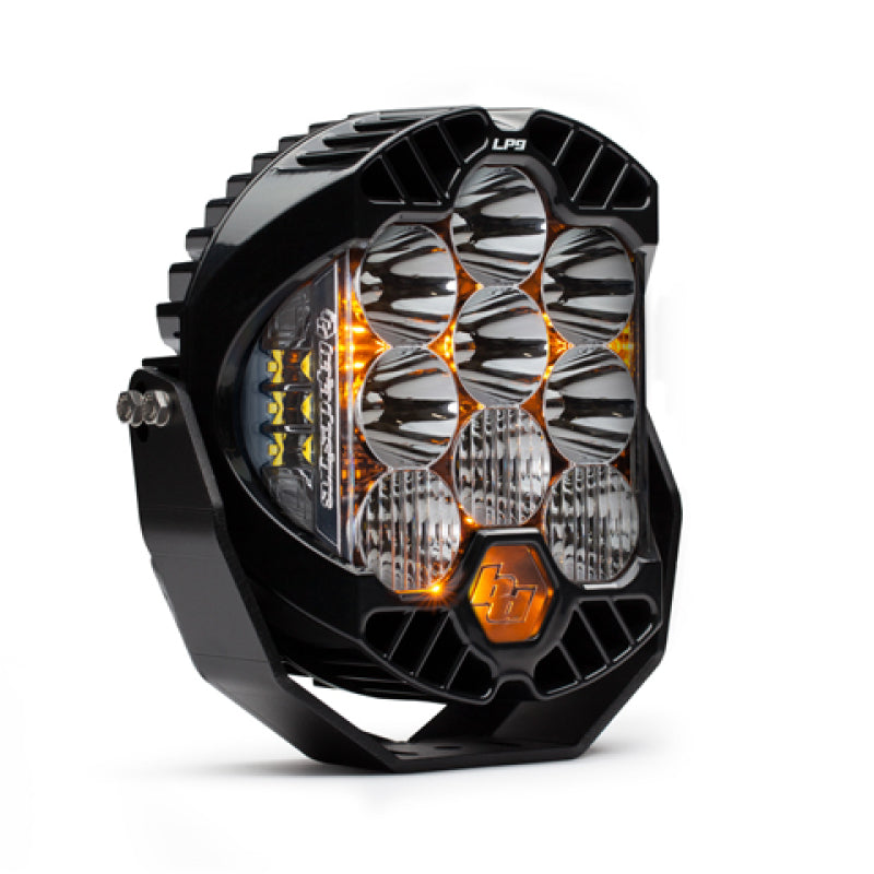 Baja Designs LP9 Pro & Racer LED Light Pods - LP9 Series Driving Combo Pattern LED Light Pods - Clear (part 320003)