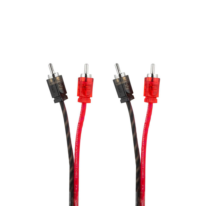 DS18 3 ft RCA Signal Cable - RCA-3FT - view 2