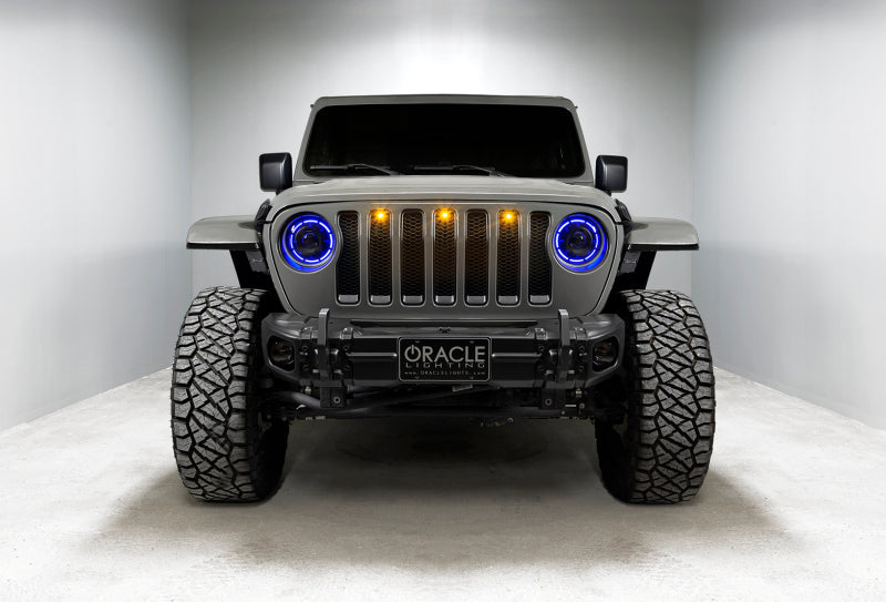 ORACLE Lighting Oculus Bi-LED Projector Headlights for Jeep JL/Gladiator JT - w/ Simple Controller - 5839-504-B - view 6
