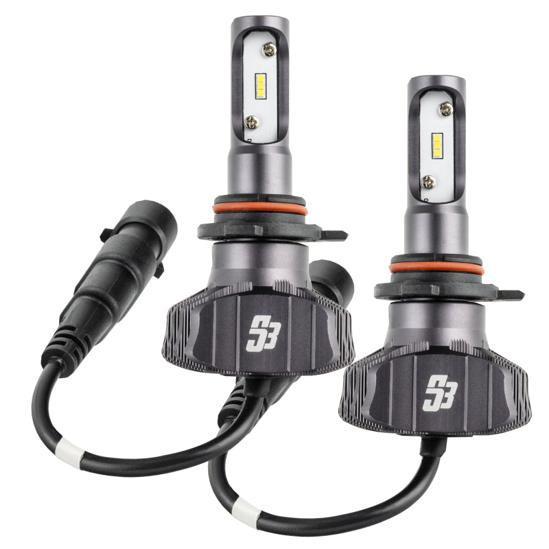 ORACLE Lighting 9012 - S3 LED Headlight Bulb Conversion Kit - 6000K - S5242-001