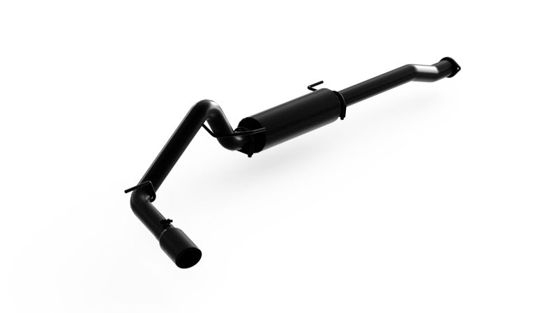 MBRP ARMOR BLK Cat-Back Exhaust - 2016-2023 Toyota Tacoma 3.5L - MBRP part S5338BLK