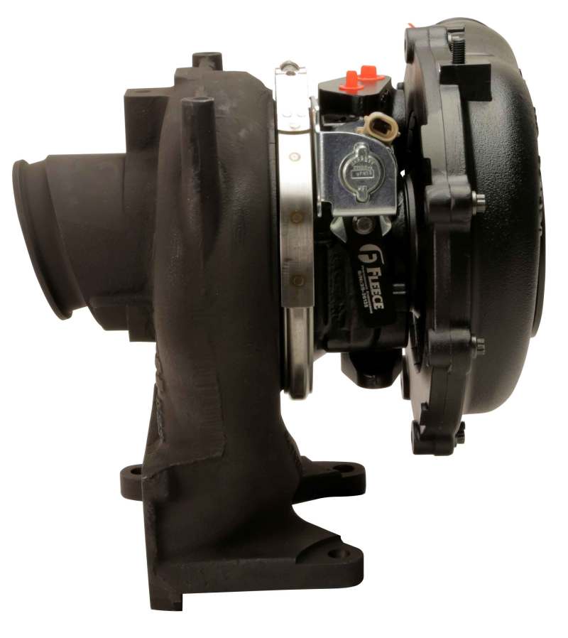 Fleece Performance 63mm FMW VNT Cheetah Turbocharger - 2011-2016 Chevy/GMC 2500HD/3500HD 6.6L Duramax LML - Fleece part FPE-LML-VNT-63-FMW-N view 4