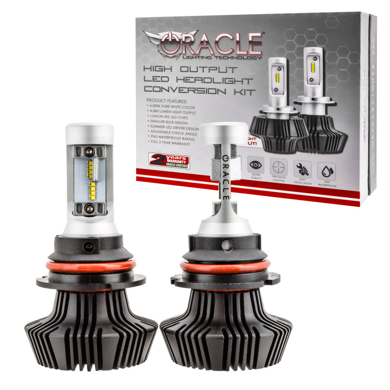 ORACLE Lighting 9007 4000 Lumen LED Headlight Bulbs (Pair) - 6000K - 5241-001
