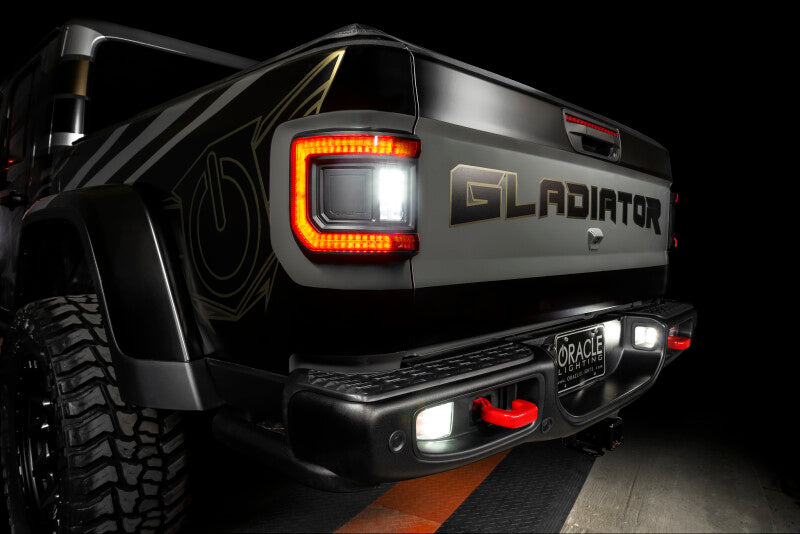 ORACLE Lighting Jeep Gladiator JT Flush Mount LED Tail Lights - 5882-504 - view 4