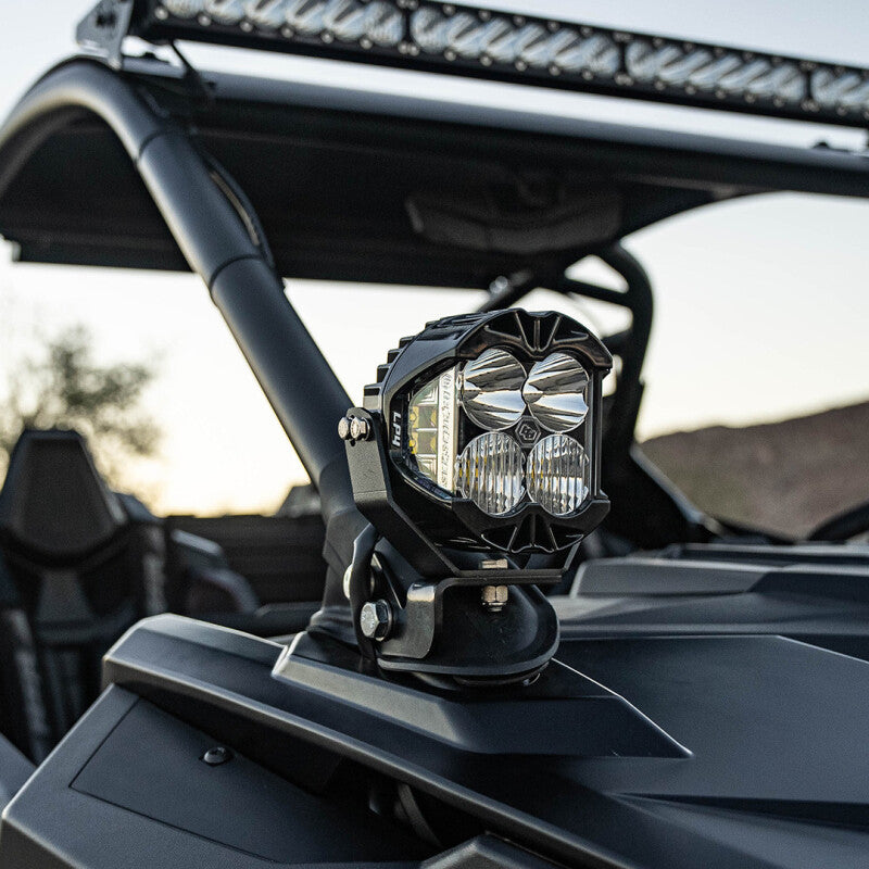 Baja Designs LED Light Kits - UTV & Side-by-Side - 20-24 Polaris RZR A-Pillar Light Kit (part 448106)