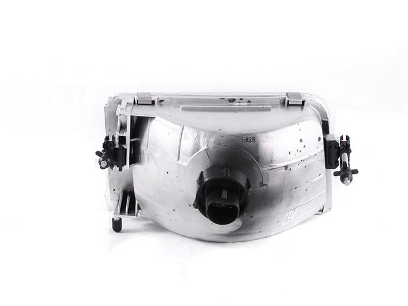 ANZO Crystal Headlights, Chrome - 1993-1997 Ford Ranger - ANZO part 111036 view 2