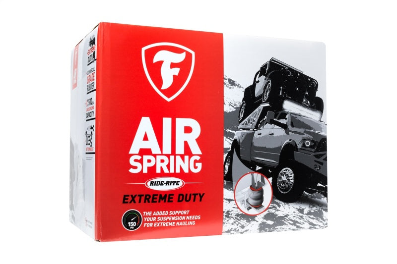 Firestone Ride-Rite RED Label Extreme Duty Rear Air Spring Kit - 2003-2013 Dodge/Ram 2500 2WD/4WD - Firestone part 2701 view 2