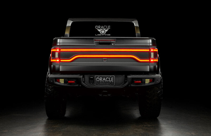 ORACLE Lighting 20-23 Jeep Gladiator Racetrack Style LED Tail Gate Light - Tinted - 5918-504-T - view 3