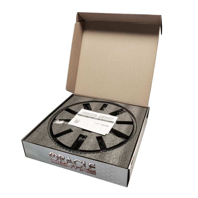ORACLE Lighting LED Illuminated Wheel Rings 16.5in PLASMA ColorSHIFT w/BC2 Bluetooth Controller - 4238-BC2 - view 5