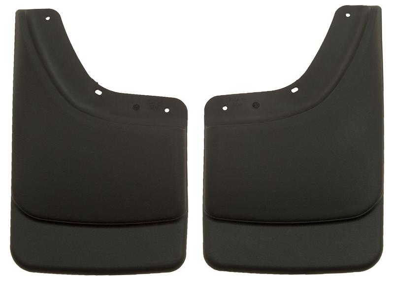 Husky Liners Custom-Molded Mud Guards - Ram 1500 - 02-09 Dodge Ram 1500 Series Custom-Molded Rear Mud Guards (part 57061)